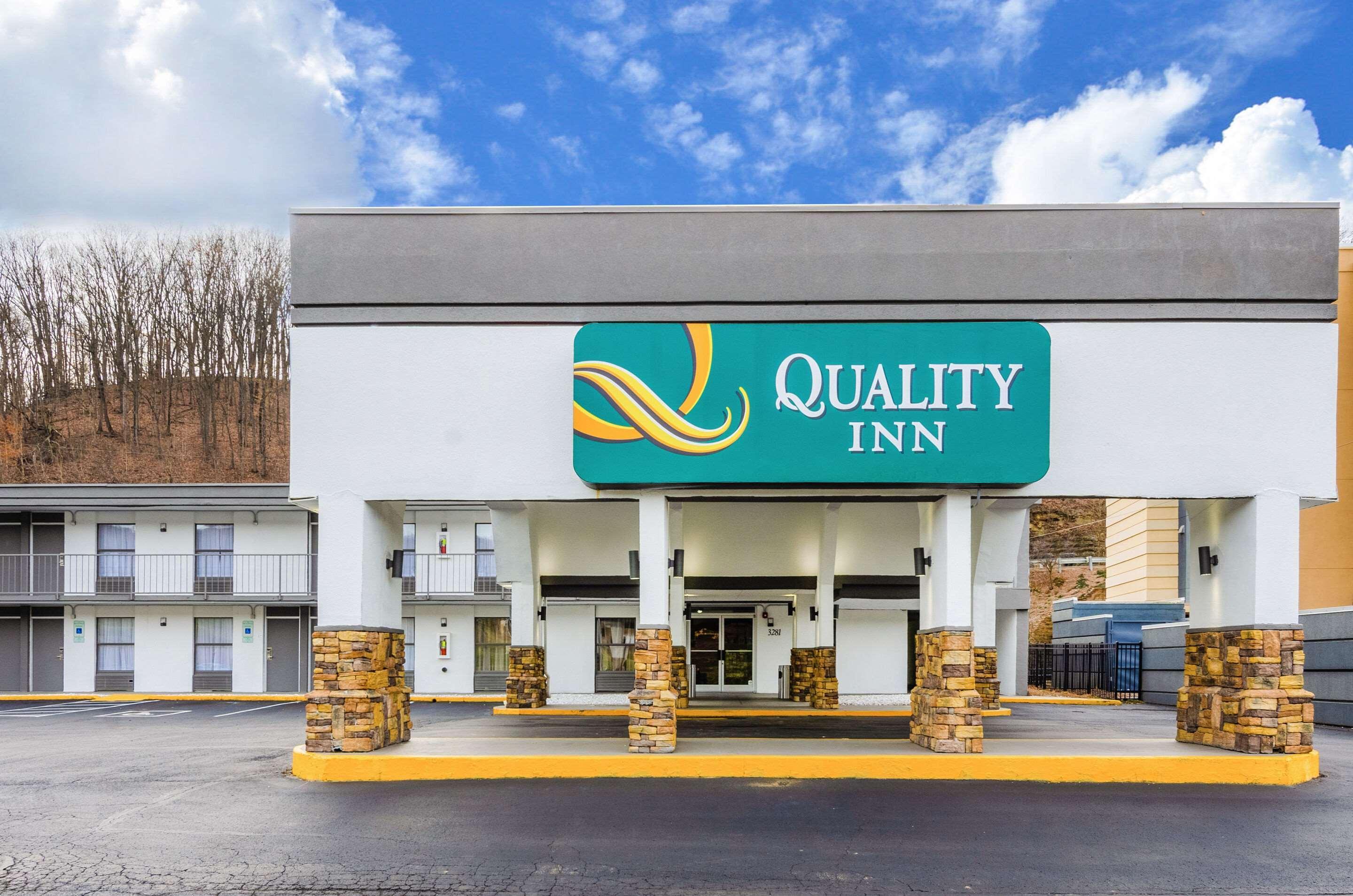 Quality Inn Бристоль Екстер'єр фото